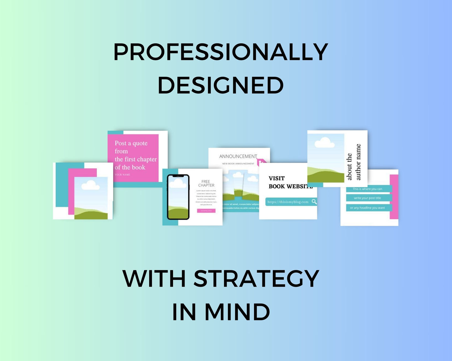 New Author Toolkit  Done For You New Author Planning  Content Creator Tools