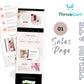 Women in Coaching Enhanced ThriveCart 4-Page Sales Funnel
