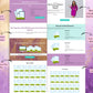 Plum & Lilac Printables Sales Page Template in Thrivecart