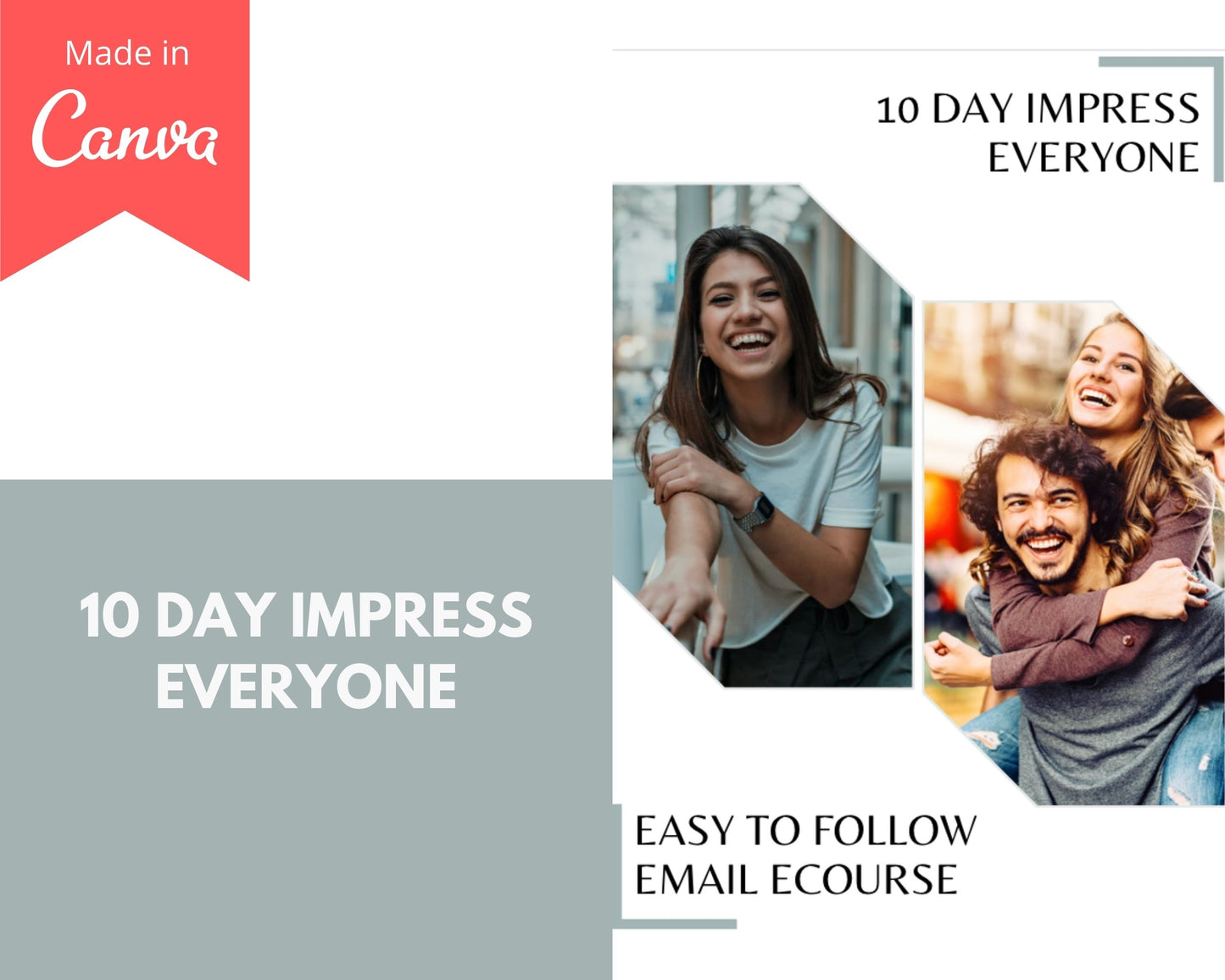 10-Day Impress Everyone Emails | Rebrandable Done-for-You eCourse