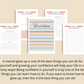 30-Day Glow up Challenge | Editable Canva Template A4 Size