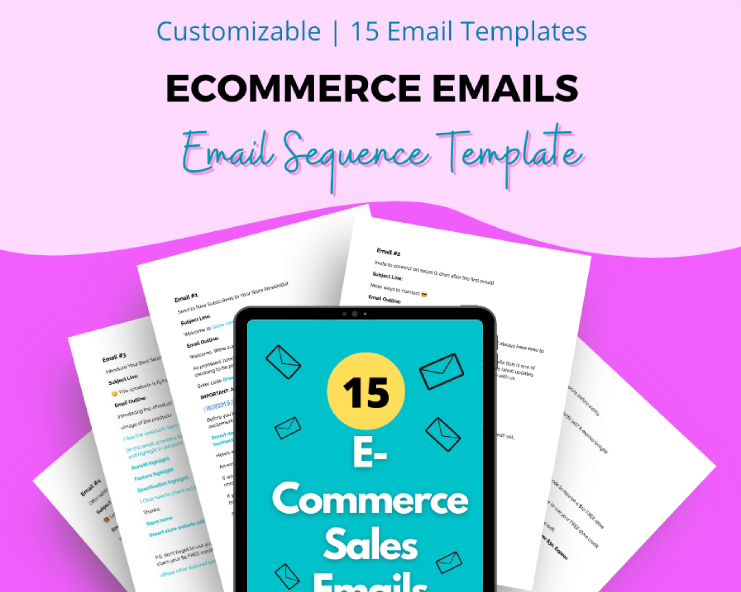 E-Commerce Sales Email Sequence | Nurture, Sell, And Fulfill All Your Online Shop Orders