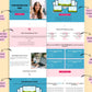 Ocean Membership Sales Page Template in Thrivecart