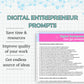 700+ Digital Entrepreneurs GPT Prompts
