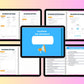 Facebook Ad Digital Workbook | Hyperlinked PDF | Suitable with Goodness & Notability