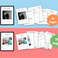 BUNDLE of 11 Emotion Journals in Canva | Customizable | Editable Canva Templates | Commercial Use | Emotion Planners