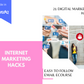Editable 21 Digital Marketing Hacks Emails | Rebrandable Done-for-You eCourse