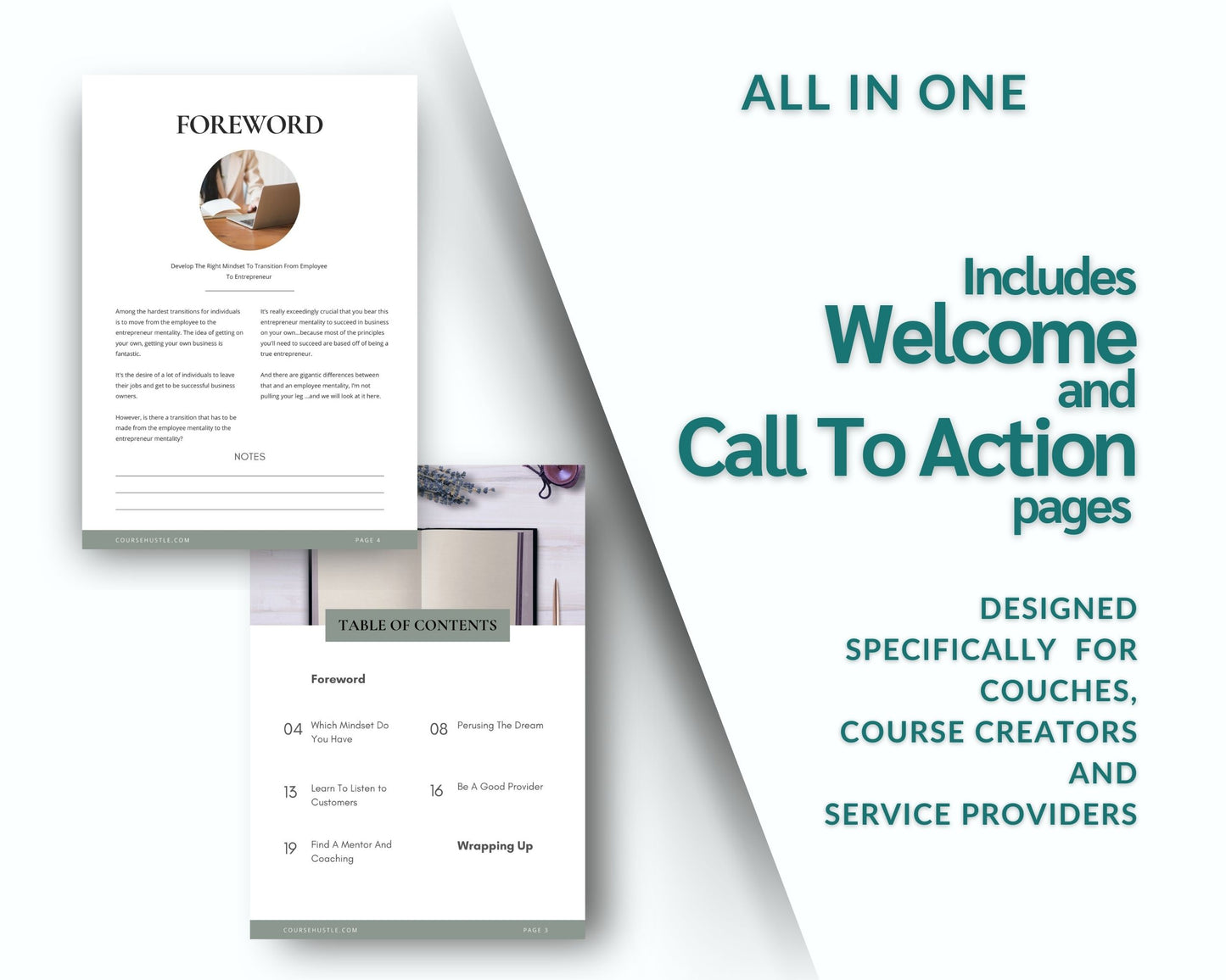 Done-for-You Think Like a Boss Playbook