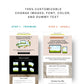 Boho Membership 2-Step Tripwire Sales Funnel in Canva