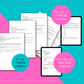 21-Day Challenge Pack in Canva | Irresistible Online Challenge | Email Sequences | Canva Sales Pages