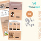 Spiritual ThriveCart 4-Page Sales Funnel Template