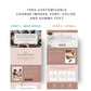 Boho 2-Step Tripwire Sales Funnel in Canva