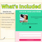Colorful ThriveCart Opt-In Page Template