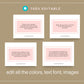 52 Know Yourself Self Exploration Cards | Canva Inspirational Cards | Commercial Use