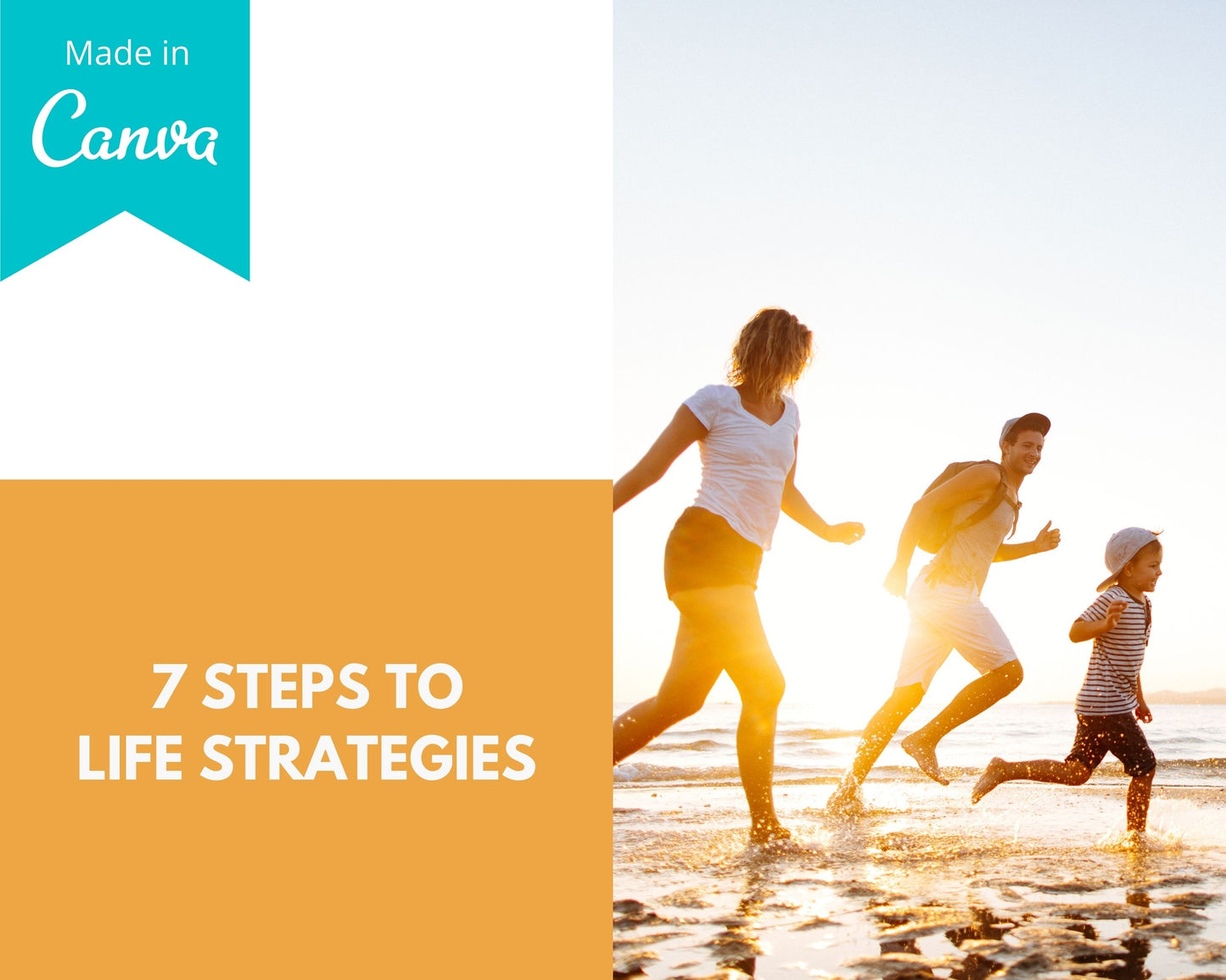 Life Strategies Emails | Email eCourse Template | Newsletter Template