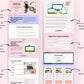 Cool Summer Sales Page Template in ThriveCart