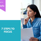 Focus 7 Day Emails | Email eCourse Template | Newsletter Template
