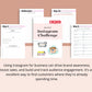 21-Day Instagram Challenge | Editable Canva Template A4 Size
