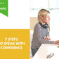 Editable Speak With Confidence Emails | Done-for-You eCourse | Rebrandable Newsletter