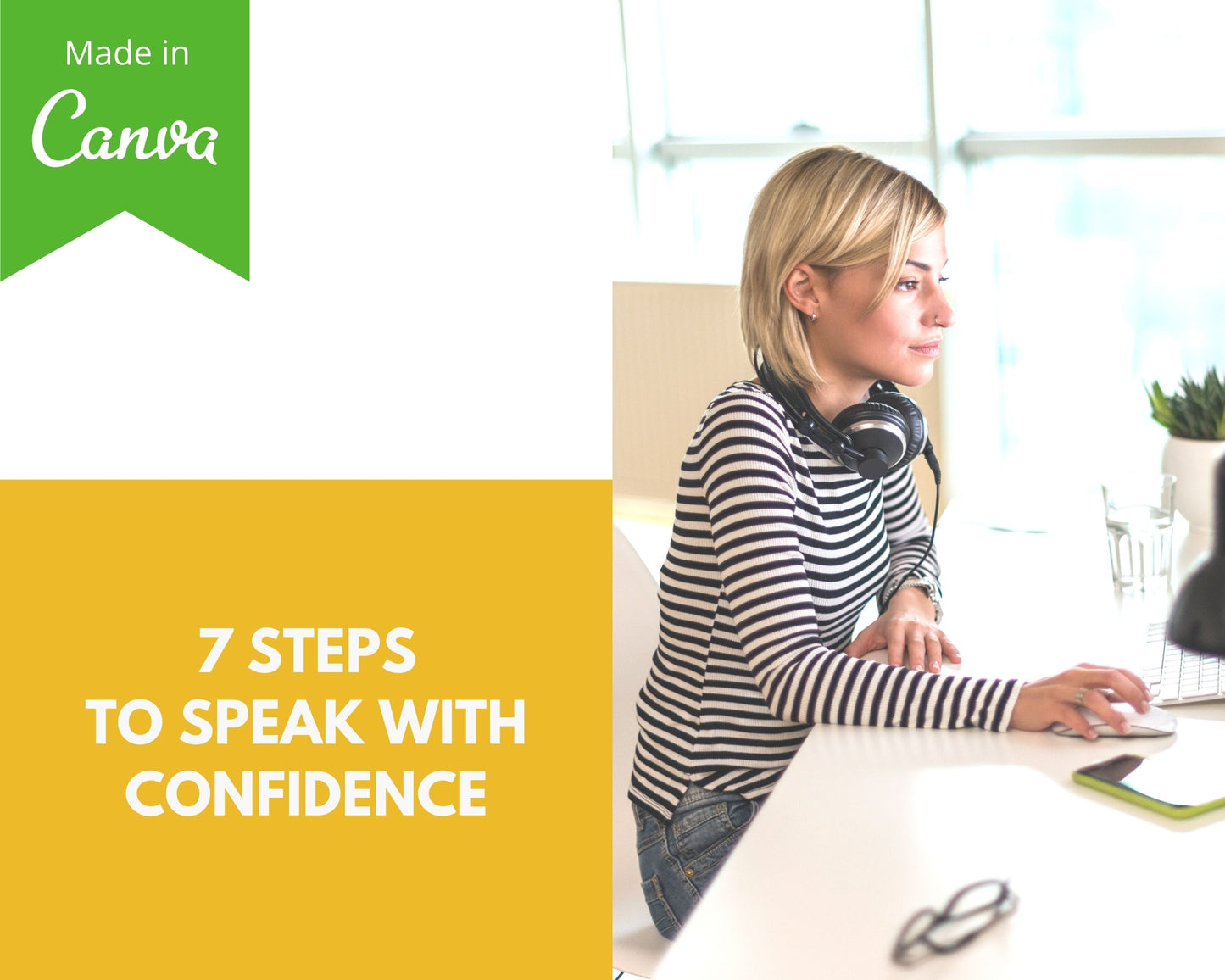 Editable Speak With Confidence Emails | Done-for-You eCourse | Rebrandable Newsletter