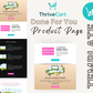 Deals Page + Product Page Templates in ThriveCart