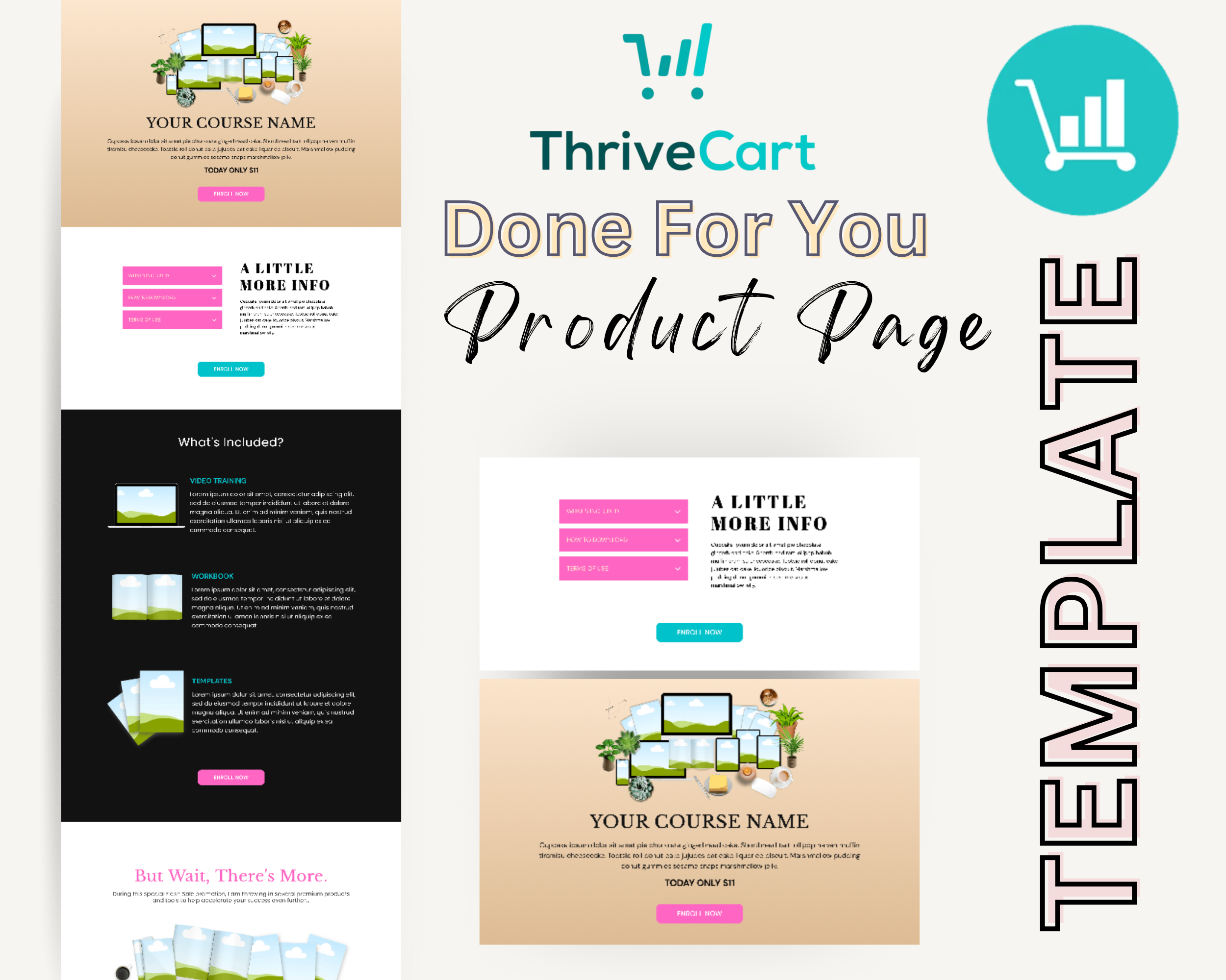 Deals Page + Product Page Templates in ThriveCart