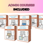 BUNDLE of 19 Business Courses | Lessons in Google Docs | Done for You Canva Slides