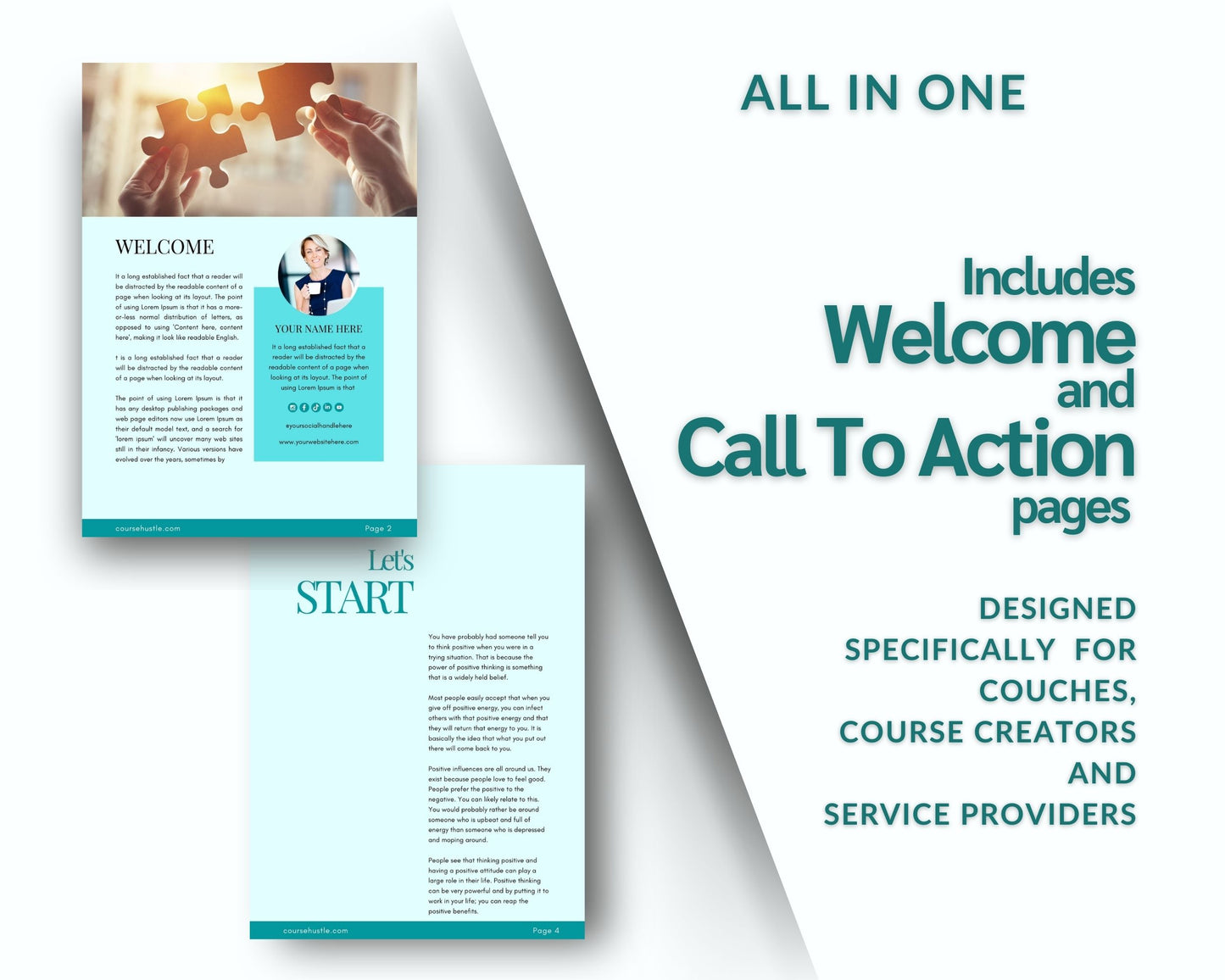 Done-for-You Think Positive to Improve Success Playbook