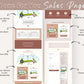 Planner Sales Page Template in ThriveCart