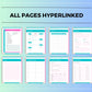 Holiday Promotional Digital Workbook | Hyperlinked PDF | Suitable with Goodness & Notability
