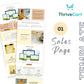 Honey Life Coach ThriveCart 4-Page Sales Funnel Template