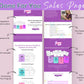 Flash Sale Printable Sales Page Template in ThriveCart