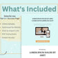 Turquoise ThriveCart Opt-In Page Template