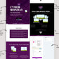 Animated Cyber Monday Sales Page Template in ThriveCart