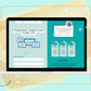 Turquoise Checkout Page ThriveCart Template