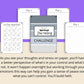 20 Day Spiritual Journaling | Editable Canva Template A4 Size