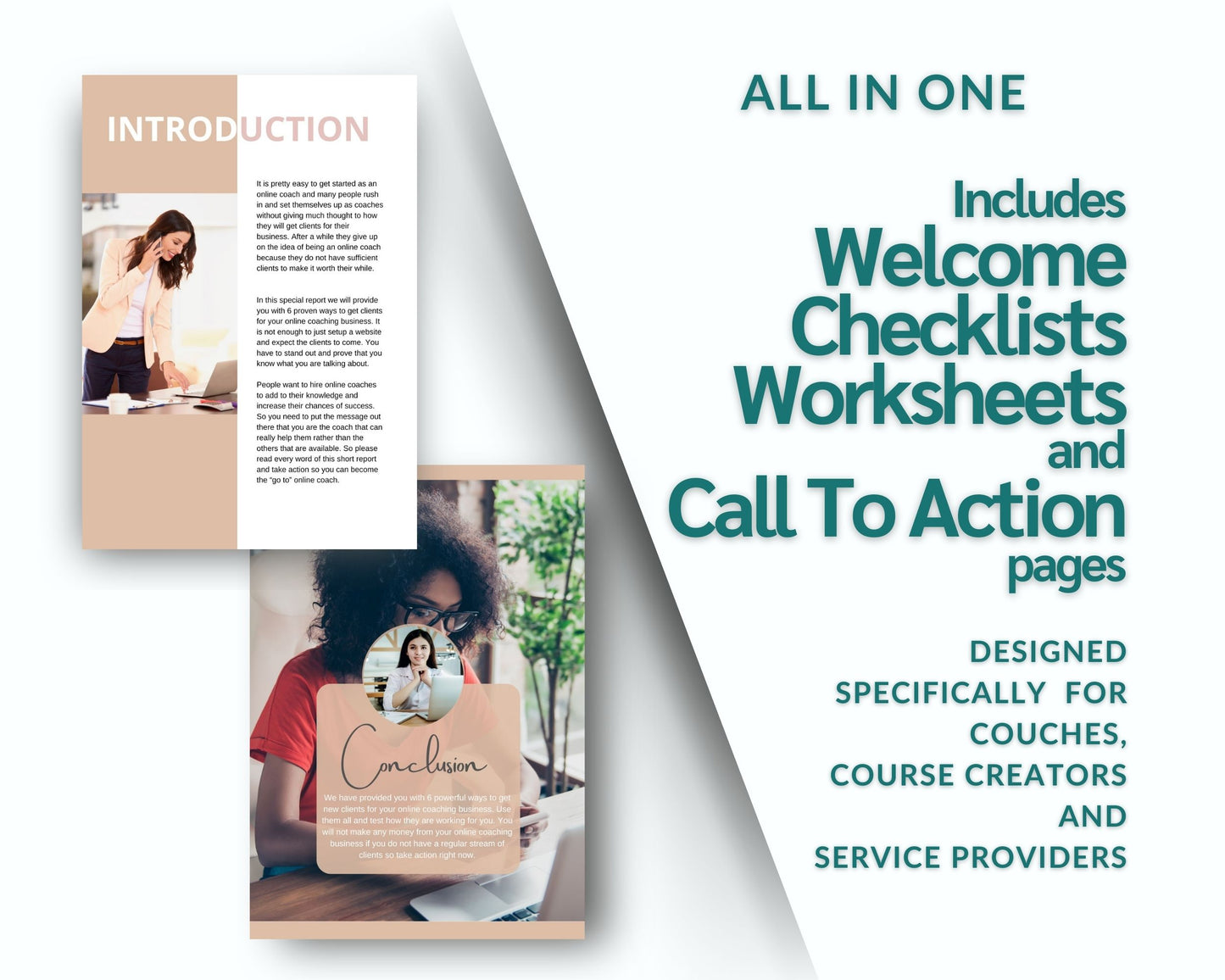 Done for You Get Coaching Clients Playbook