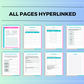 Pricing Digital Workbook | Hyperlinked PDF | Suitable with Goodnotes & Notability