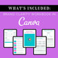 Brand Clarity Workbook | Brand Board Template | Branding Kit | Logo Design | DFY Branding Formula Ebook