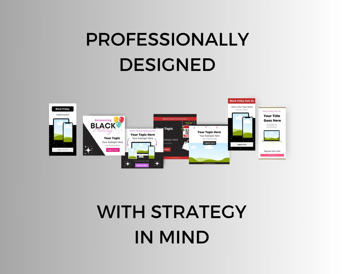 Black Friday Toolkit  Done For You Black Friday Promotion  Course Creator Tools