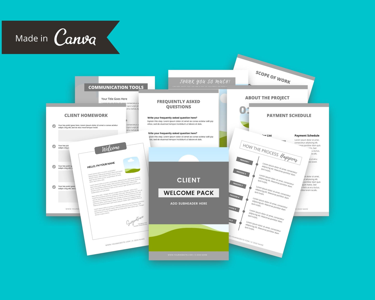 Big Bundle of Coaching Business Templates
