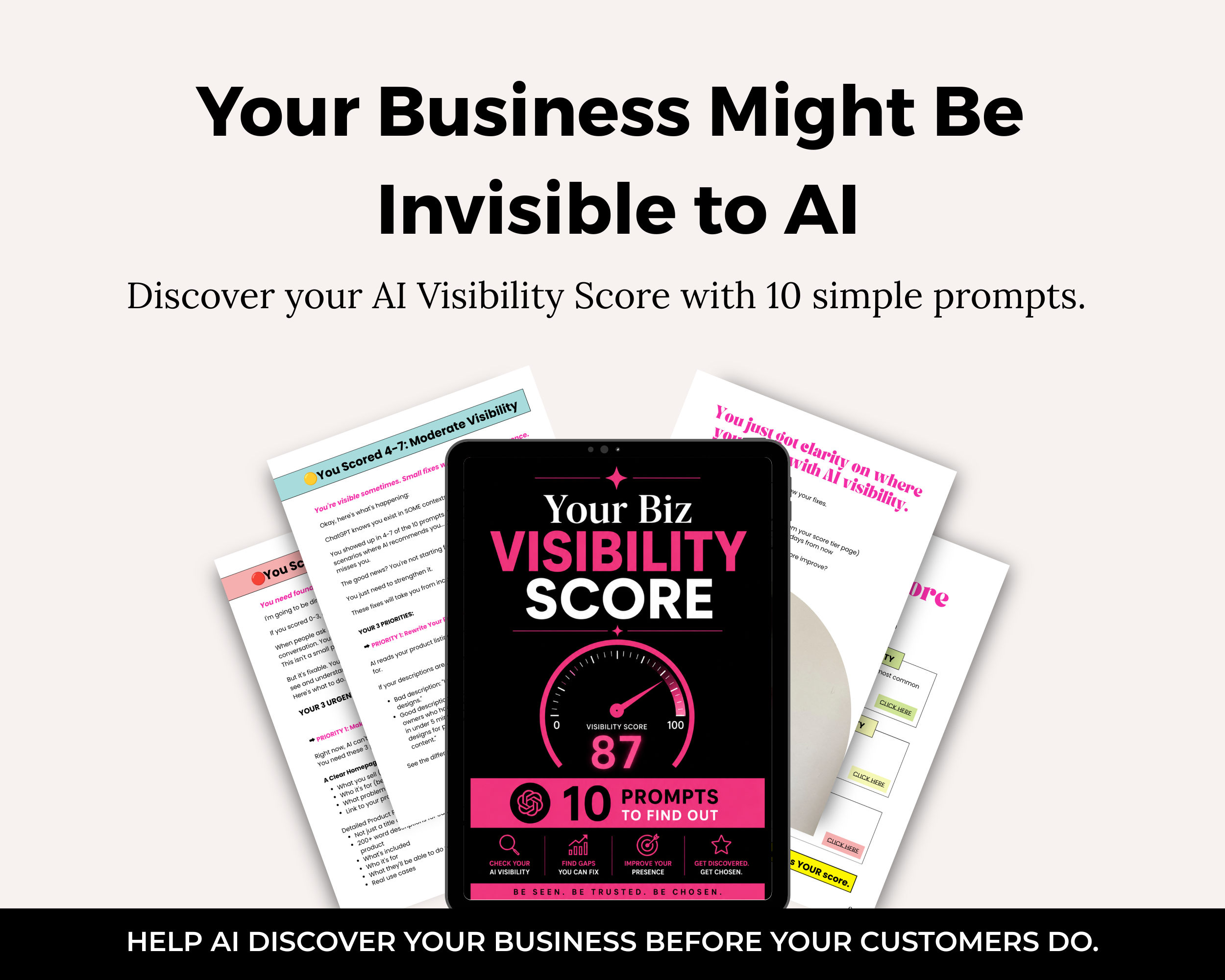 AI Visibility Score Guide
