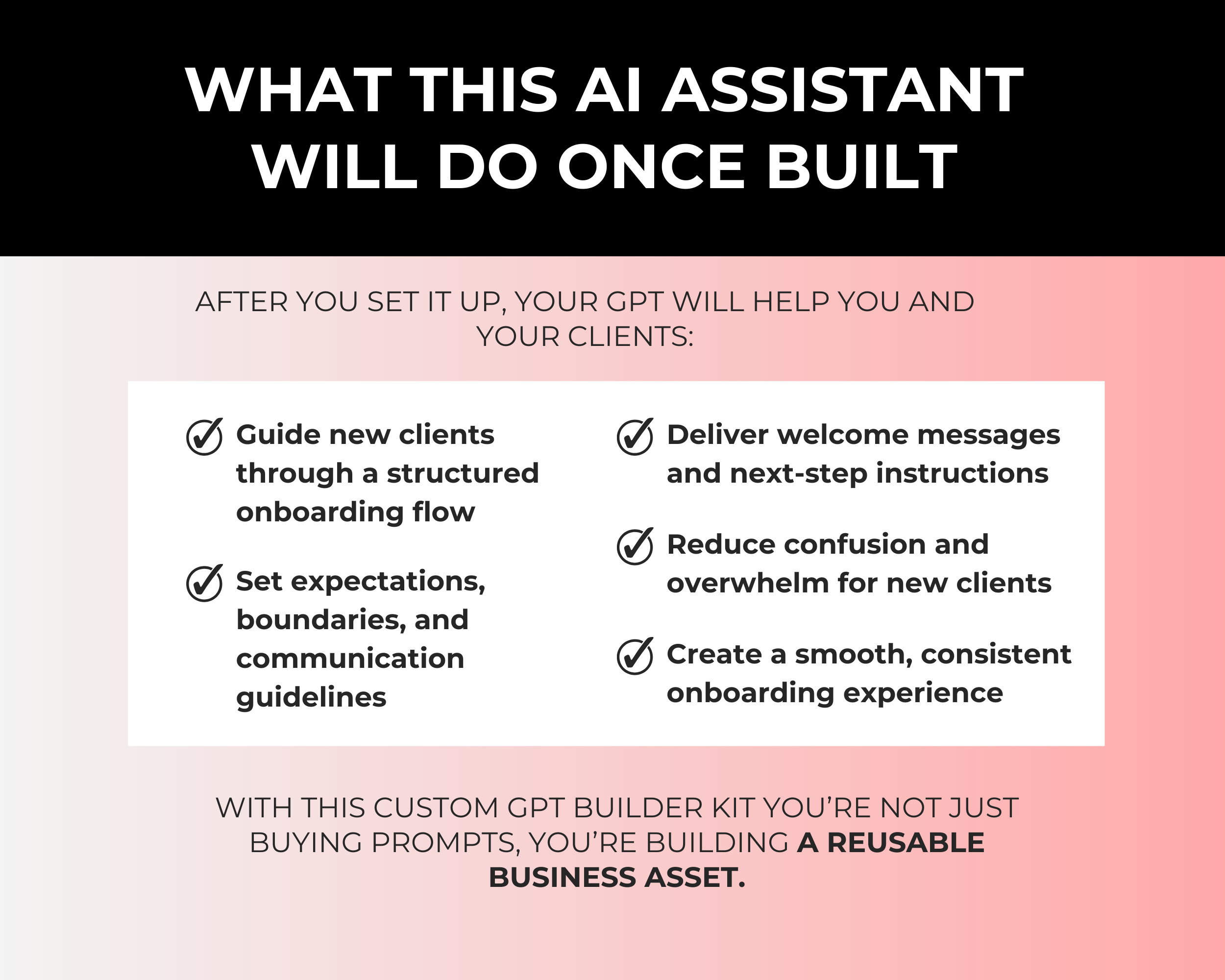White-Label Client Onboarding Custom GPT Builder Kit