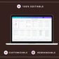 Editable Toddler Log Planner in Canva | Canva Template Pack | Commercial Use