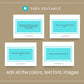 52 Get To Know Your Friends Cards | Canva Inspirational Cards | Commercial Use