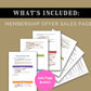 Membership Toolkit Courses | Business Planner | Membership Sales Copy Email Series