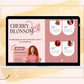 Cherry Blossom ThriveCart Checkout Template