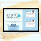 Ice Blue ThriveCart Checkout Template