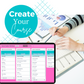 Course Creation Trello Board, Course Workflow, Course Checklist