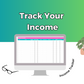 Side Hustle Income Planner Google Spreadsheet | Simple Side Hustle Income Google Sheets